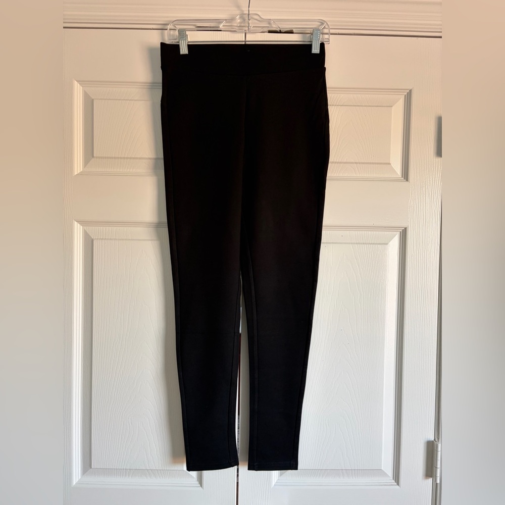 Classic Black High-Waist Leggings